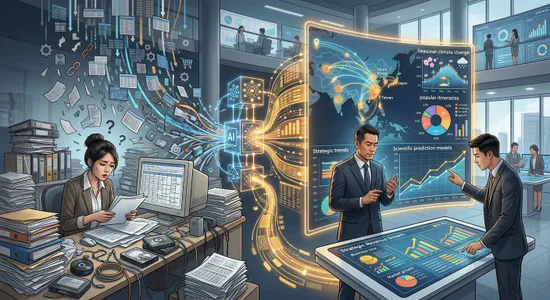 數據變現力：企業AI導入顧問助您打造自動化商業分析平台