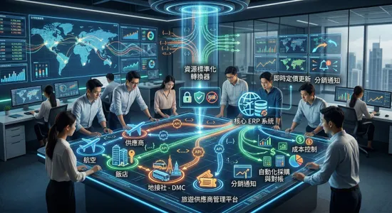 擴大旅遊生態圈：同業分銷與供應商管理平台的建置心法