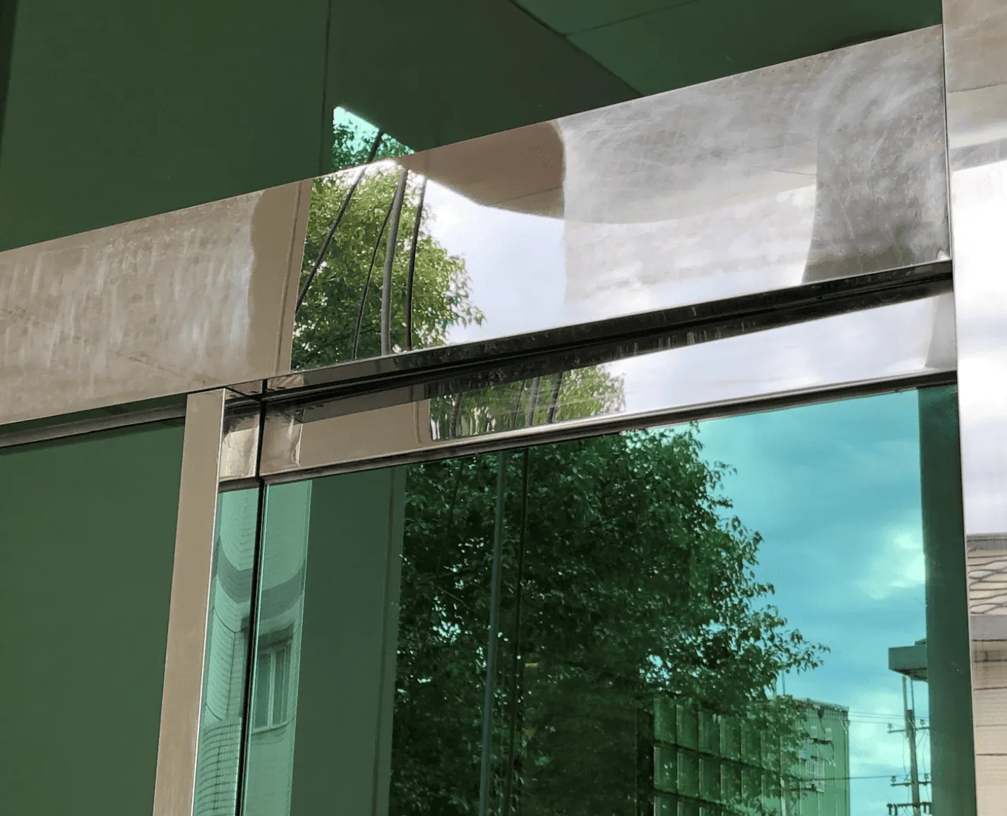 新北鏡面不鏽鋼保養