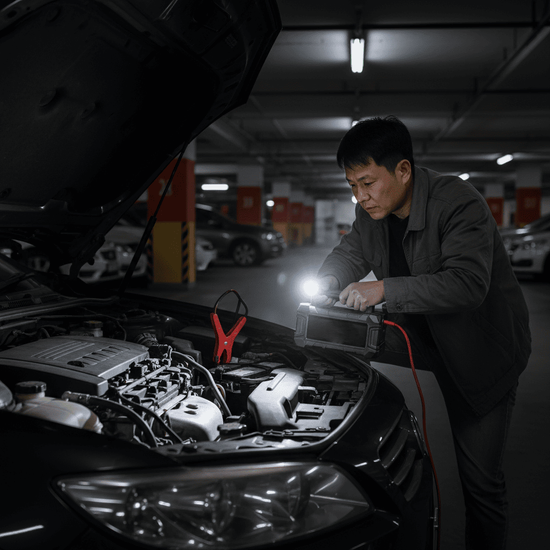 汽車發電機與應急啟動救車電源：確保行車電力無虞