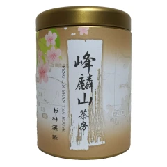 【峰麟山】杉林溪高山茶(75g/罐)