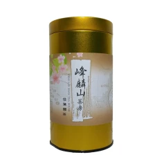 【峰麟山】阿里山佳葉龍茶(150g/罐)