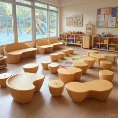 幼稚園桌椅