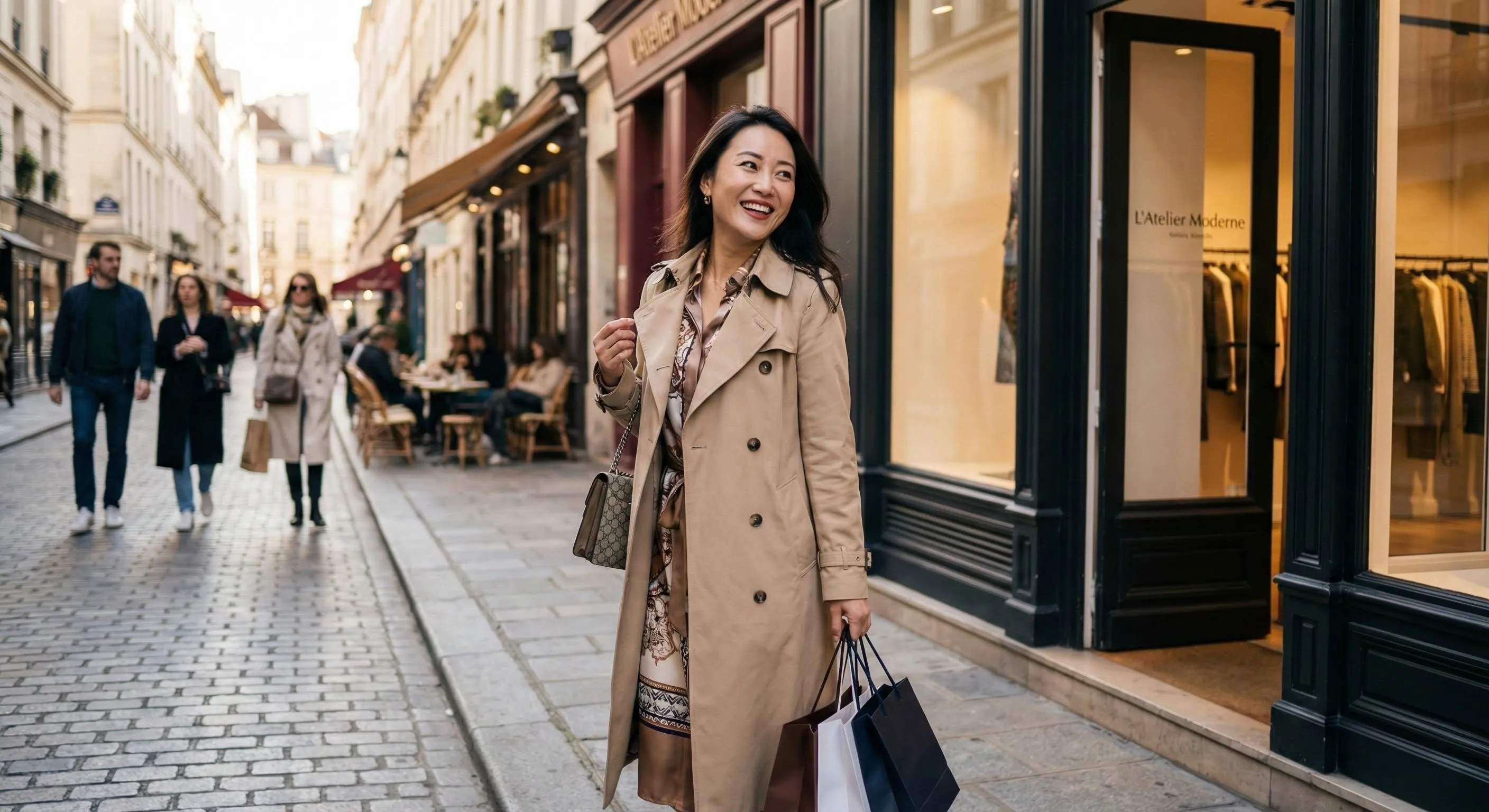 歐洲時裝採購夥伴