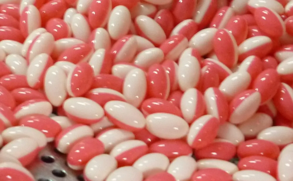 雙色軟膠囊