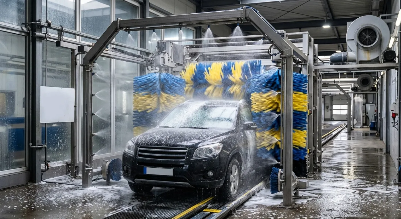 自動洗車機