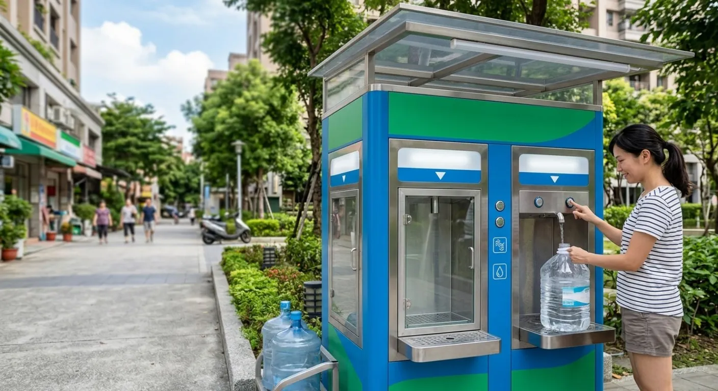 自助加水站