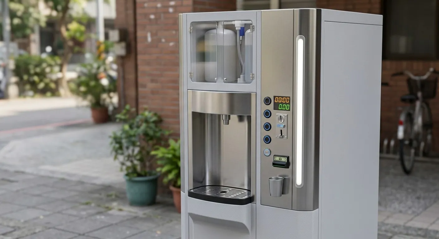 投幣式加水機