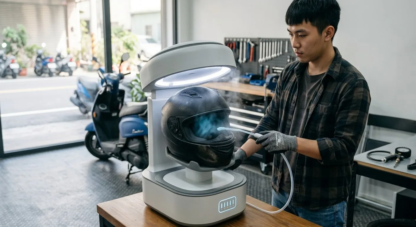 安全帽清淨機