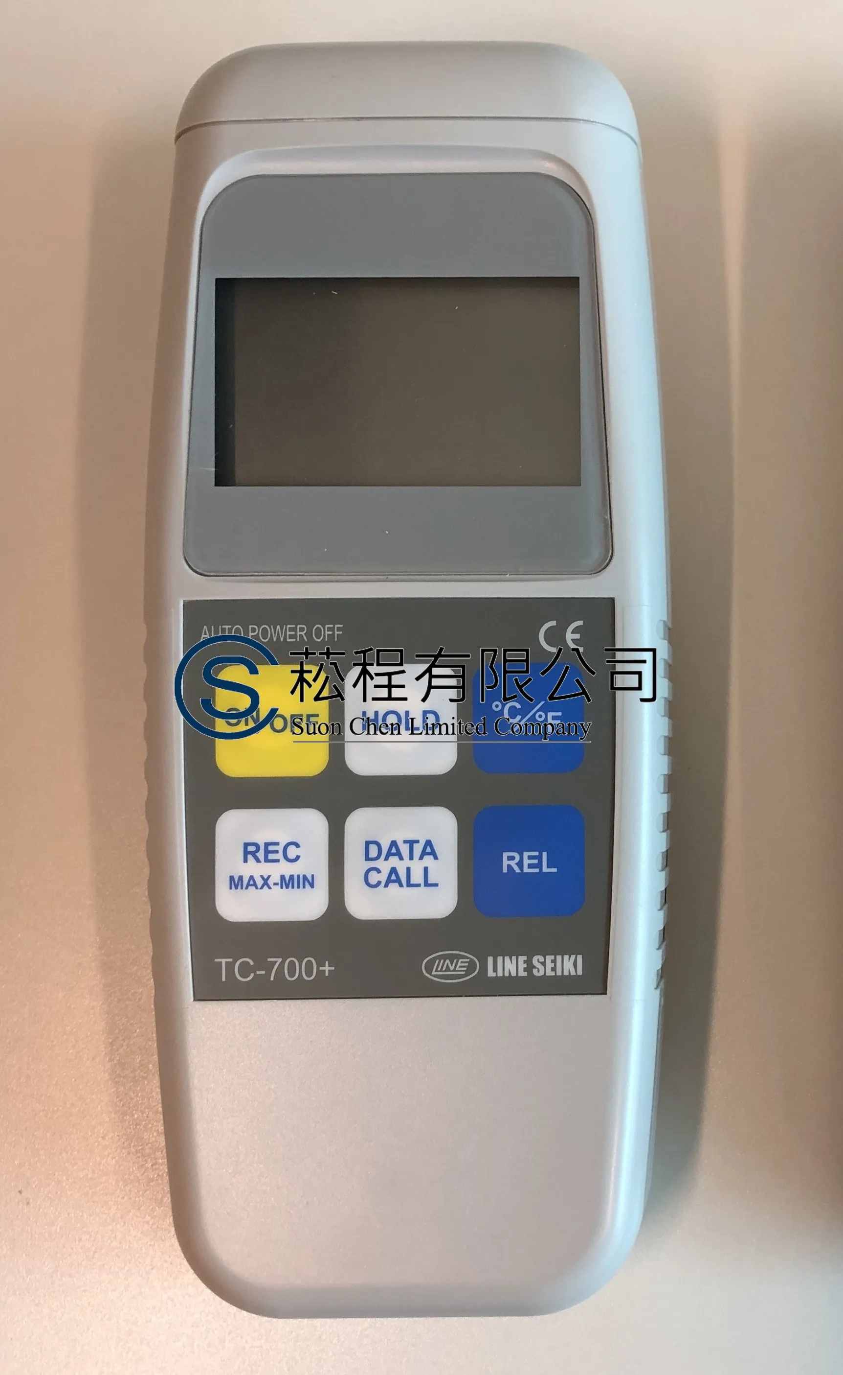 TC700 溫度測量儀