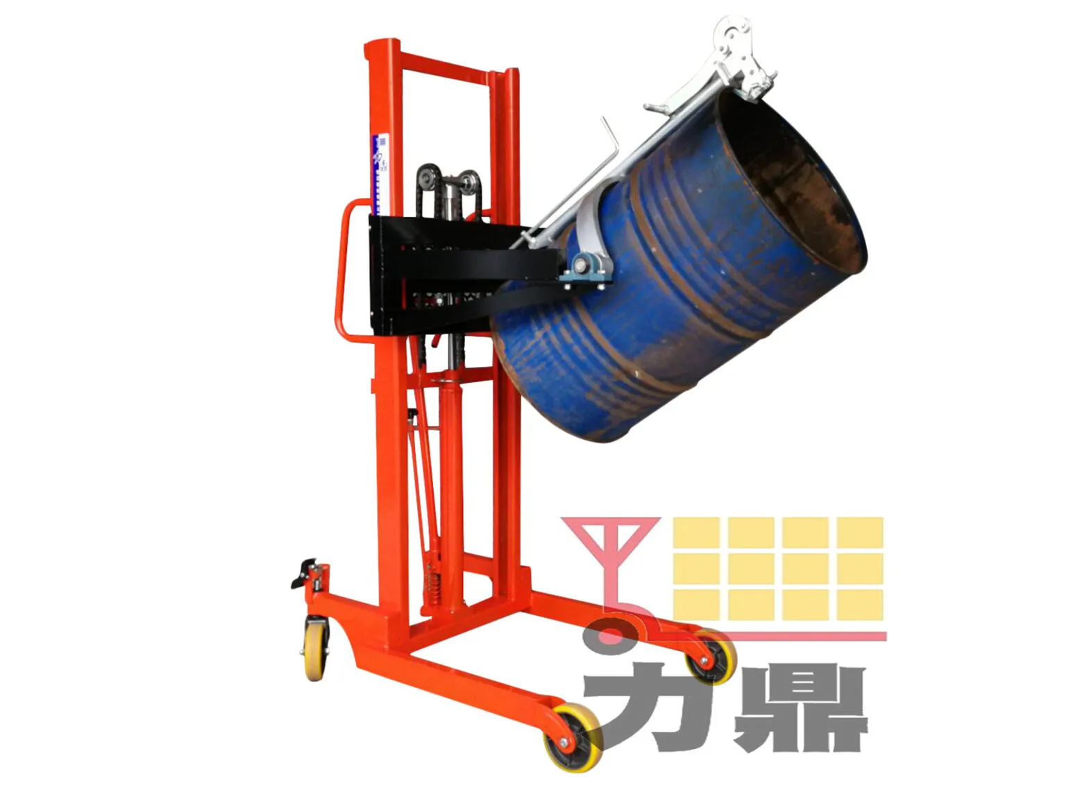 電動油桶傾倒機