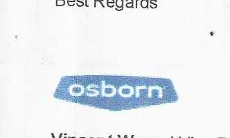Osborn bearing