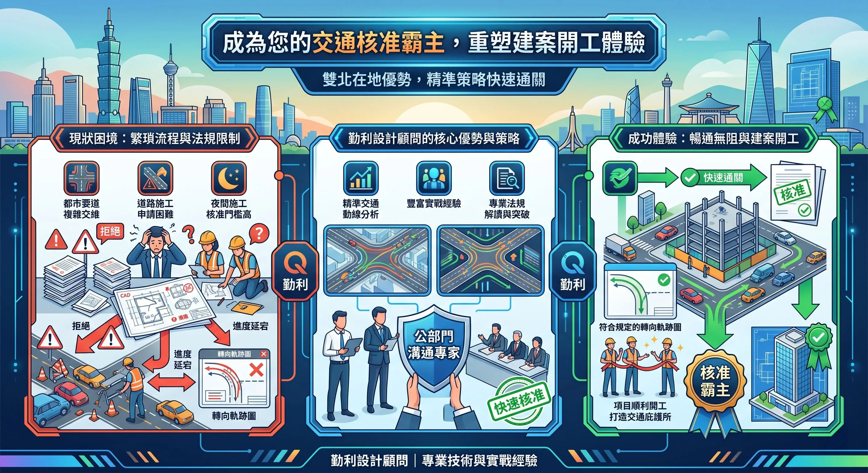 新北市斜坡道申請