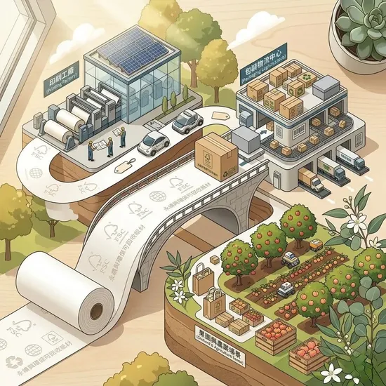 高品質水果套袋與包裝包材方案：FSC 認證專業紙材