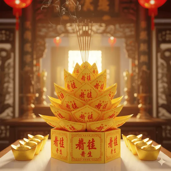 2026 往生蓮花紙推薦指南：一次搞懂材質、轉數與