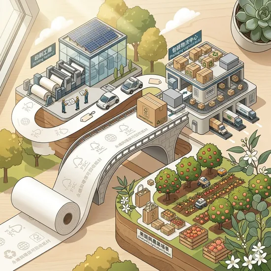 高品質水果套袋與包裝包材方案：FSC 認證專業紙材