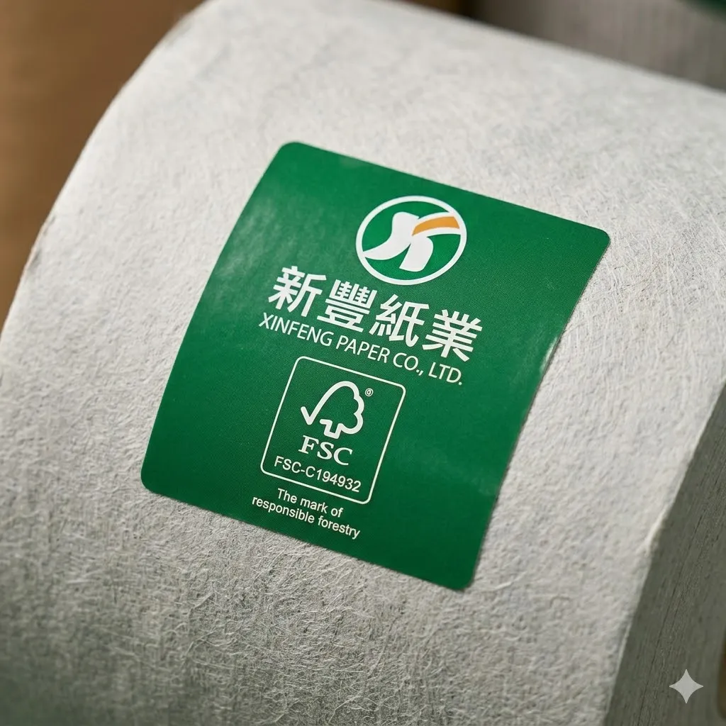 無塑包材與 FSC 認證紙材