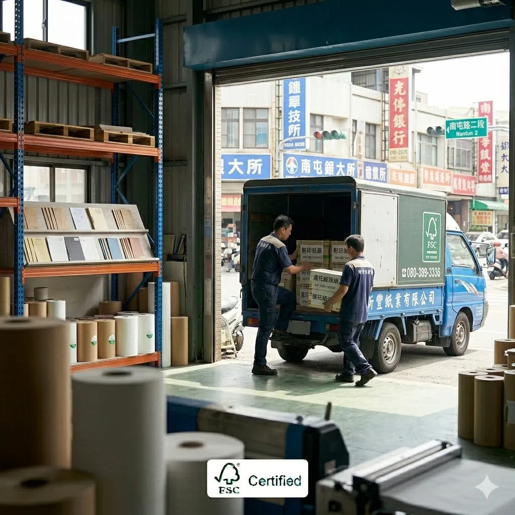 在地服務，迅速配送