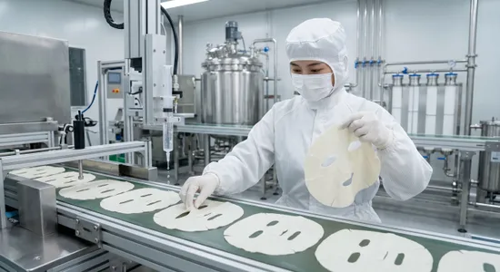 醫美面膜生產的精密工藝：從材質到吸收率代工技術解碼