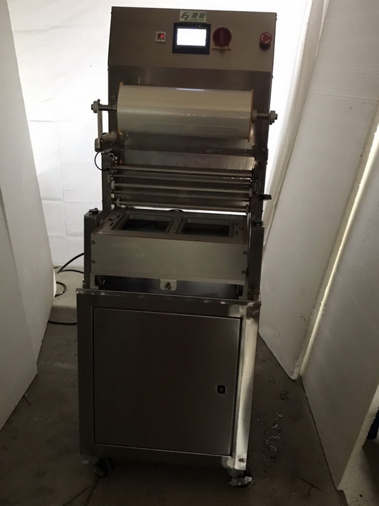專業製造真貼體封盒機 專業製造真充氮貼體封盒機