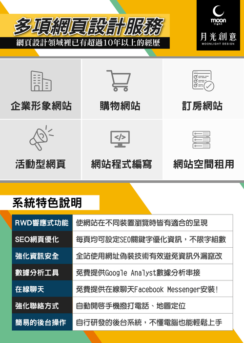 網頁設計宣傳EDM