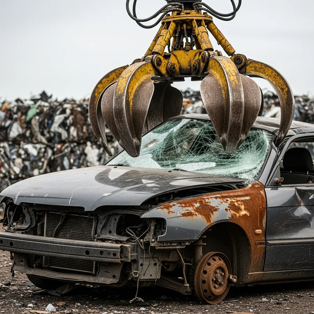 報廢汽車收購