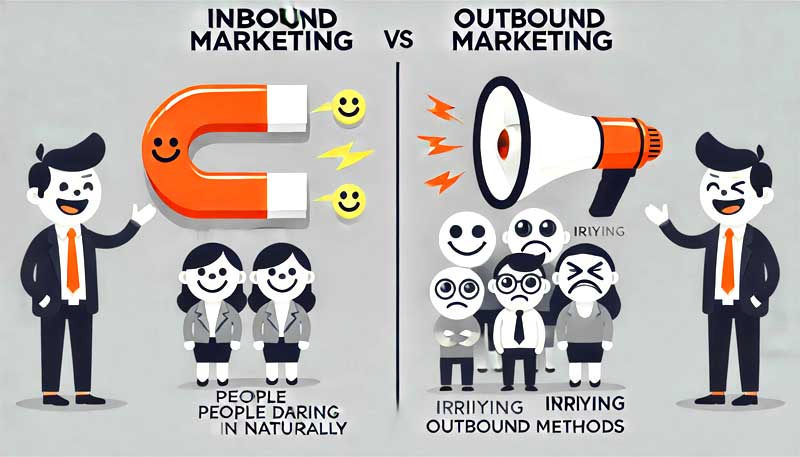 Inbound與Outbound Marketing