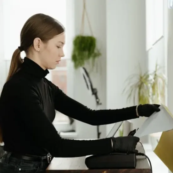 電腦報表紙斷線煩惱bye！連續報表紙與辦公紙張升級