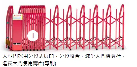 電動伸縮門