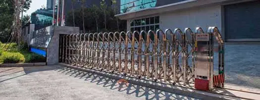 智能型電動伸縮門的軌道設計與應用