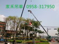 板橋吊車出租, 板橋小螃蟹吊車出租, 0958-317950
