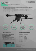 AR-1 Weaponized Drone