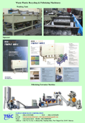 Waste Plastic Recycling and Pelletizing