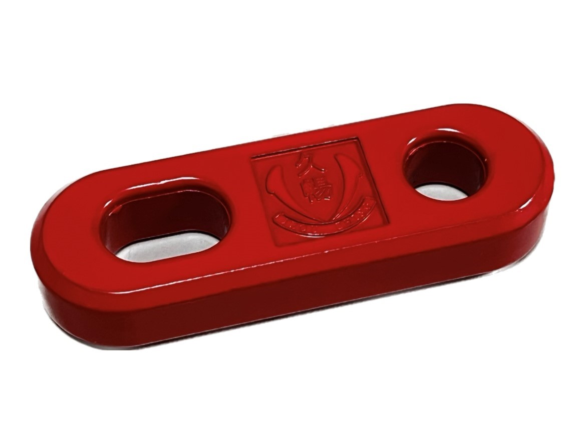 久暢專利鎖模塊-原材質與紅色烤漆版