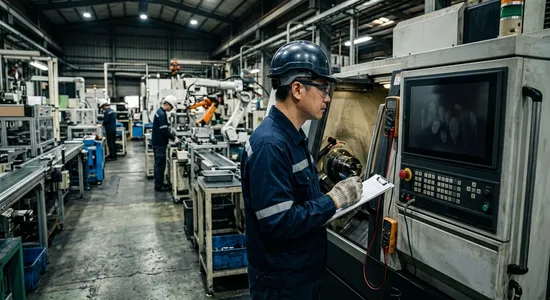專業觸控面板維修：機台觸控螢幕修復指南