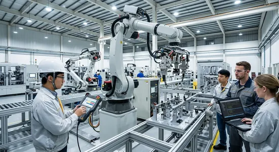 專業機械手臂銷售與維修：提升工業自動化效能