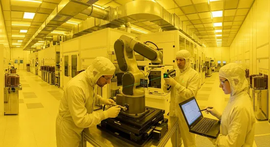 專業機械手臂公司：專精半導體設備維修與升級