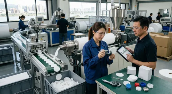 尋找可靠的瓶蓋墊片供應商？從新北出發，看懂 ISO 認證包材的品質護城河
