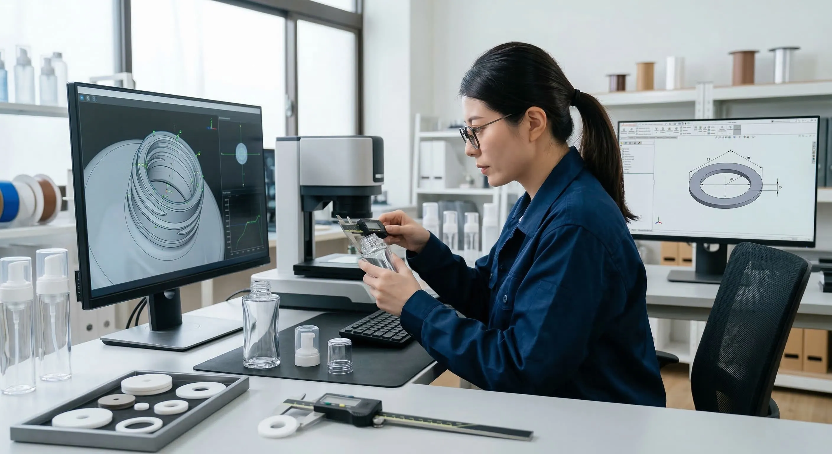 1-2從打樣到量產：精準掌控「瓶口墊片尺寸訂做」的標準化流程