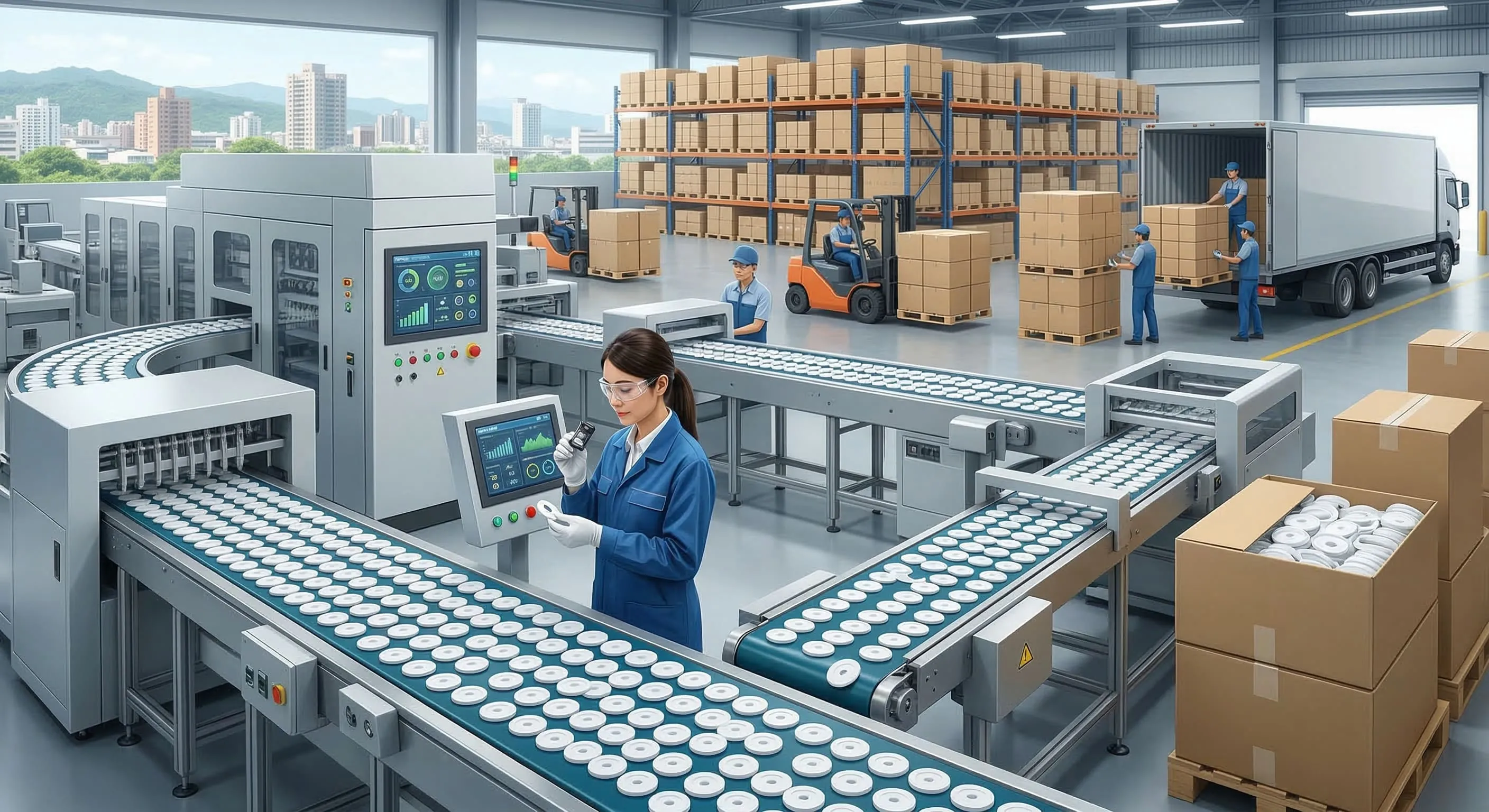 1-3規模經濟與交期承諾：企業採購的「瓶蓋內墊片批發」最佳解