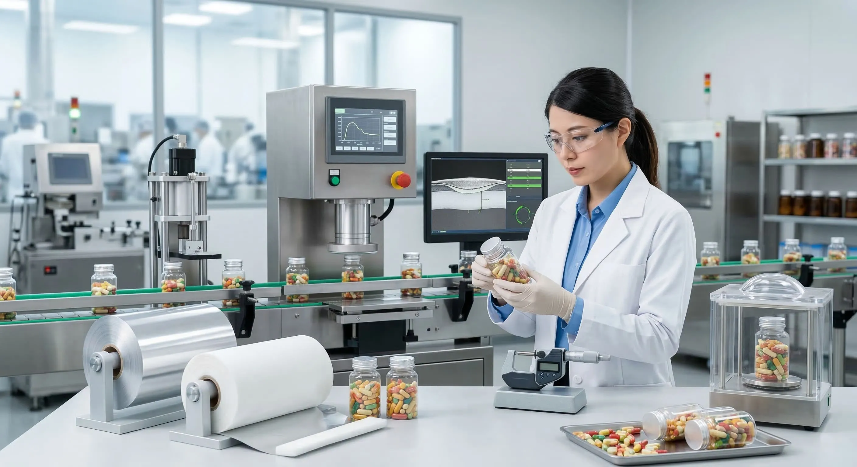 守護食安最後一哩路：保健食品鋁箔封口技術與 FDA 食品級包裝材料解析