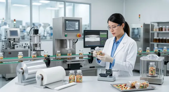 守護食安最後一哩路：保健食品鋁箔封口技術與 FDA 食品級包裝材料解析