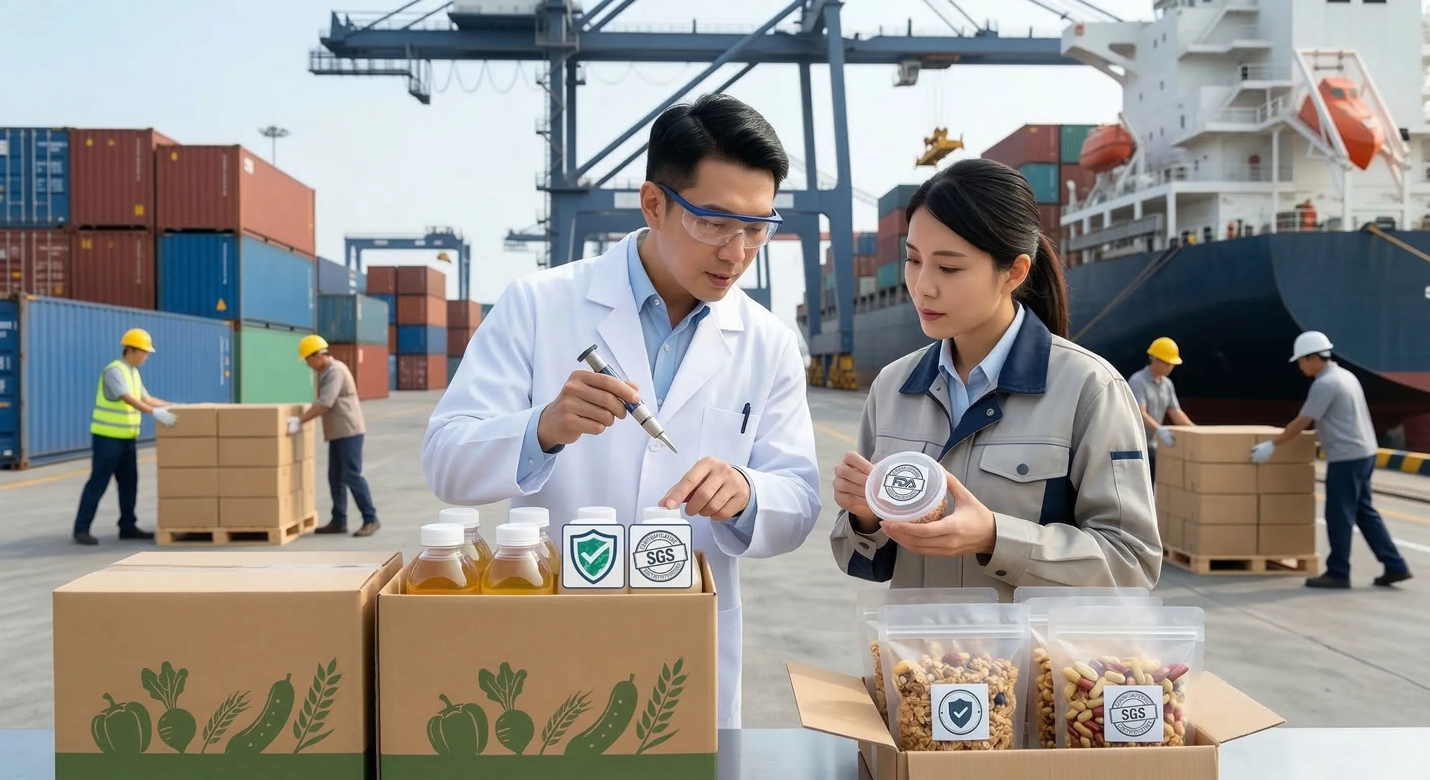 2-3跨國貿易的信任護城河：FDA食品級包裝材料與SGS認證
