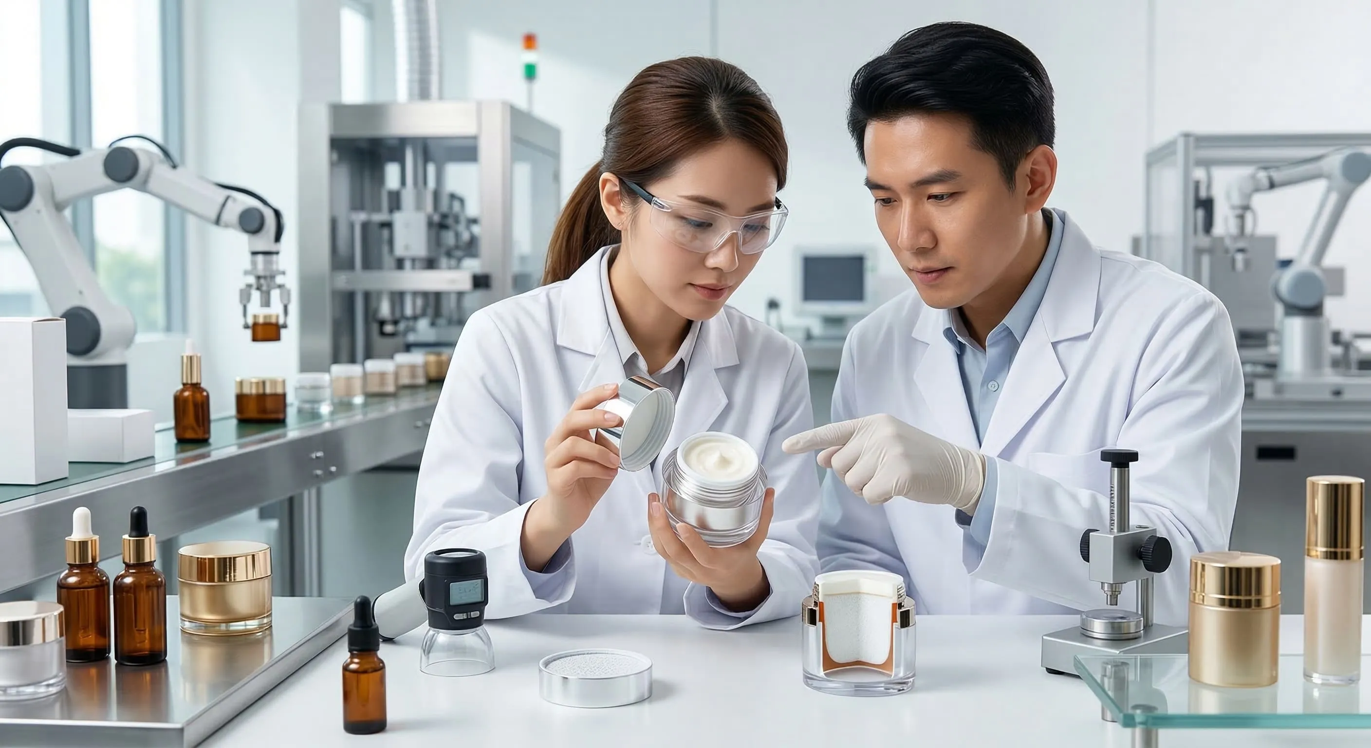 告別漏液客訴！高階化妝品防漏墊片與 PE 發泡瓶蓋墊片的完美密封對策