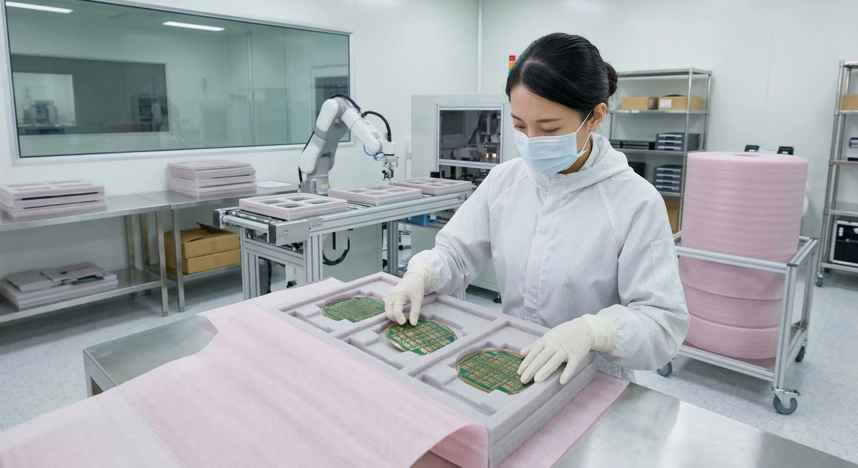 護航半導體與高階製程：ABF載板包裝材料與 ESD抗靜電發泡膜的防護關鍵