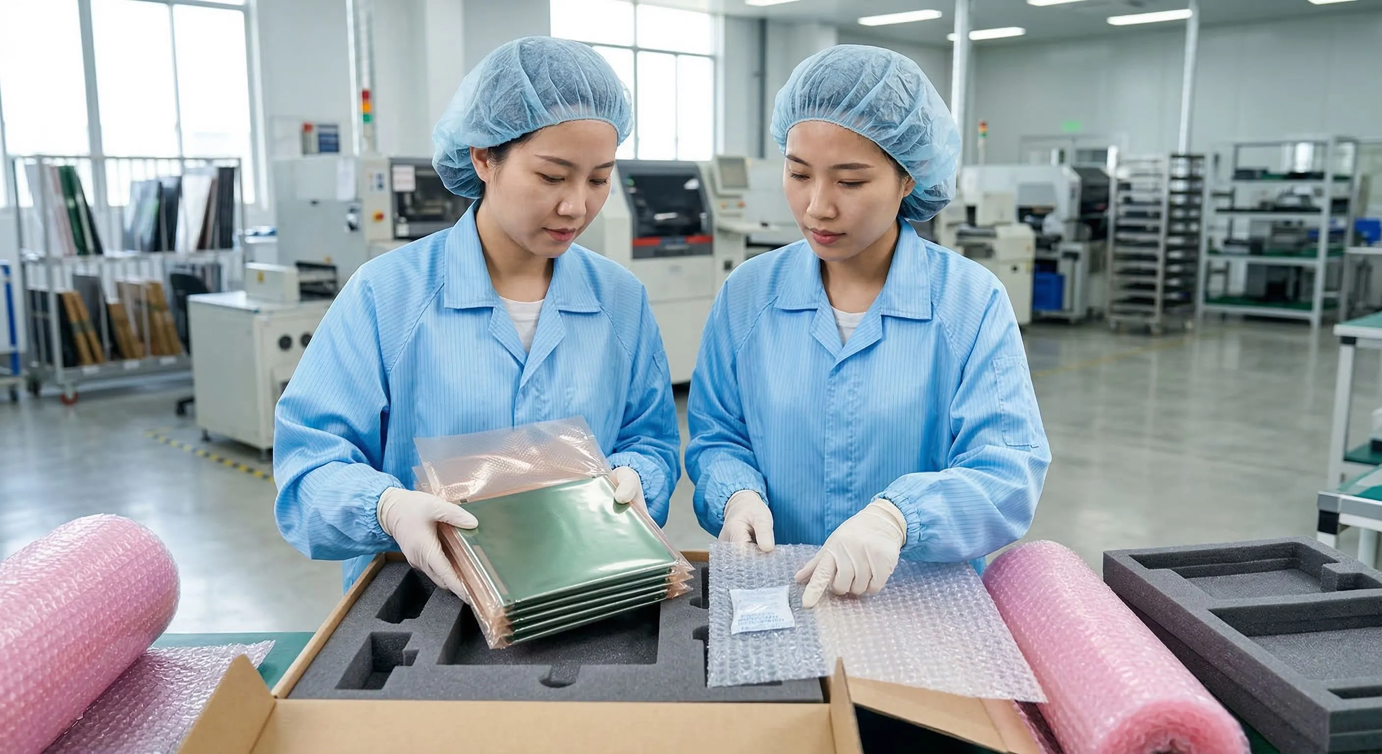 4-2吸收高頻微震：閉孔性結構在 ABF 載板包裝材料的力學