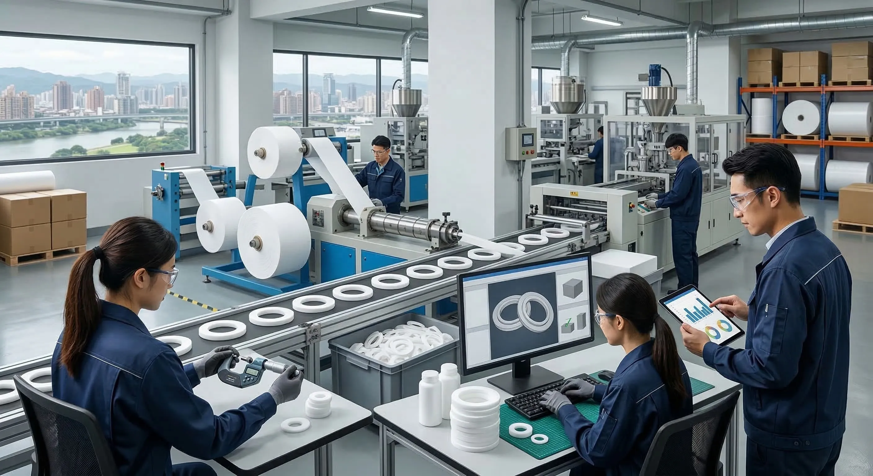 4-3在地供應鏈的韌性：選擇 ISO 認證包材製造商的戰略意