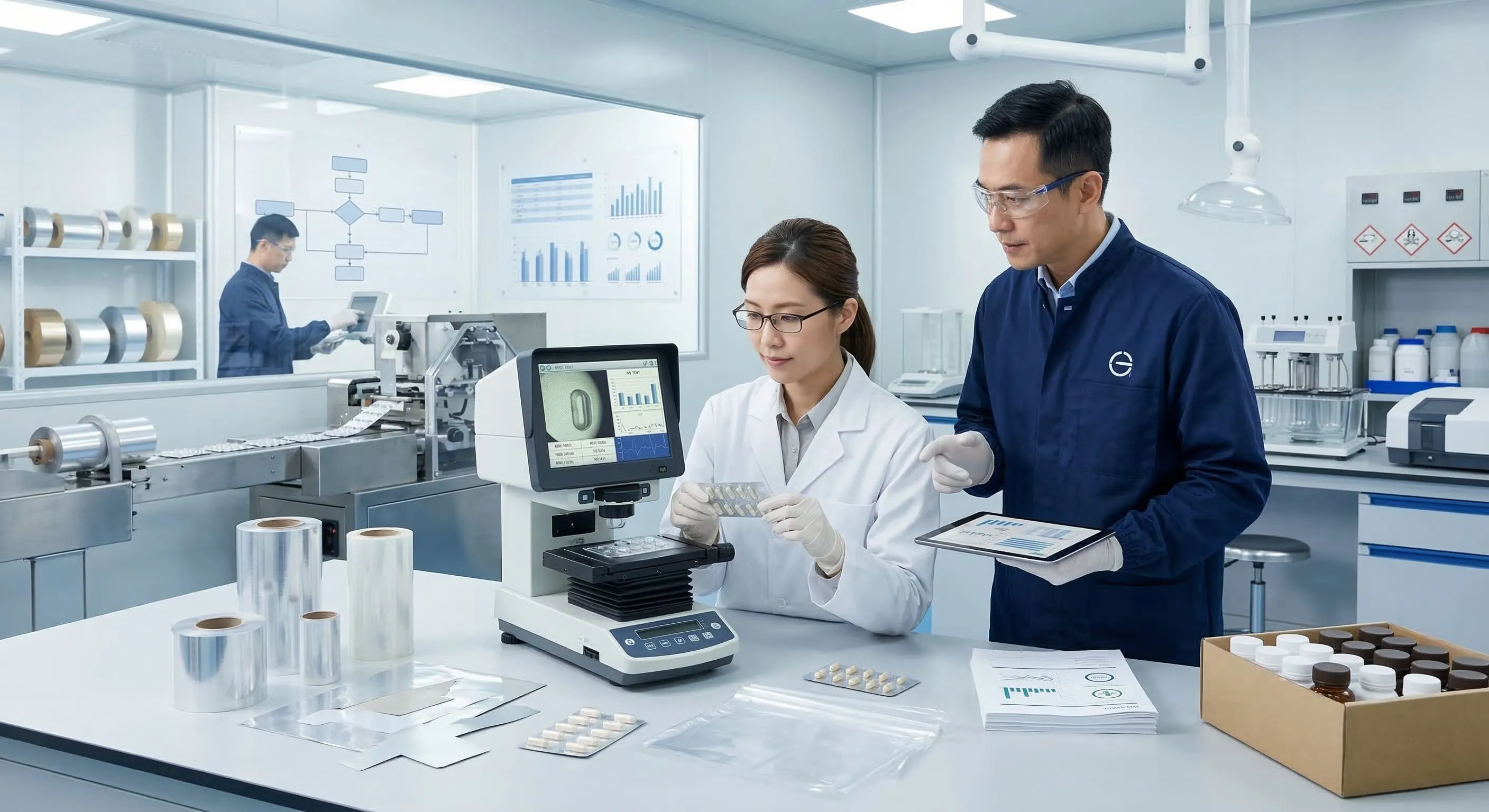 5-3法規與安全的雙重護欄：SGS檢驗合格包材與藥典標準