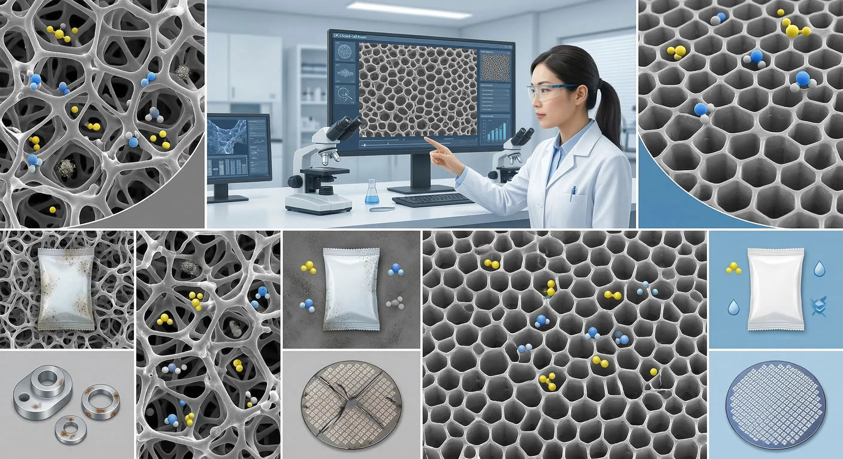 6-2隔絕氣體與水氣的微觀秘密:閉孔性結構的防護機制