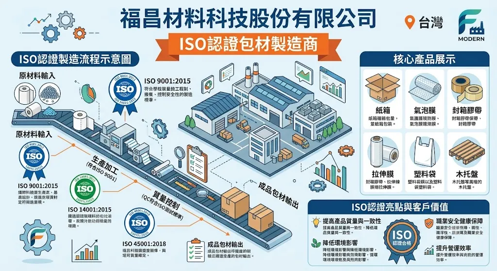 ISO認證包材製造商